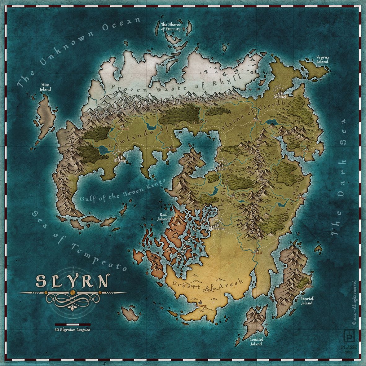 Locations And Maps